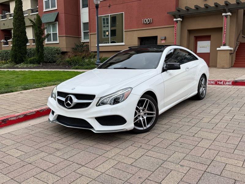 Used 2016 Mercedes-Benz E 400 4MATIC Coupe image 2