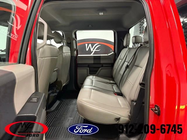 Used 2022 Ford F550 4x4 Crew Cab Super Duty w/ Power Equipment Group image 14