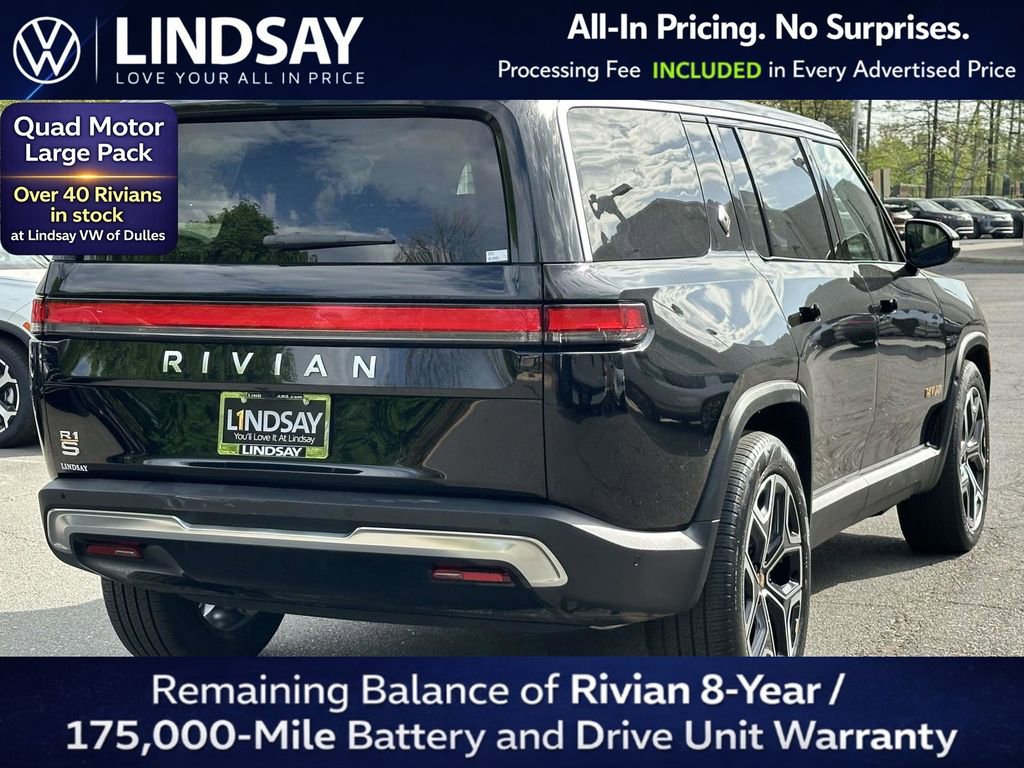 Used 2022 Rivian R1S Launch Edition AWD/4WD image 7
