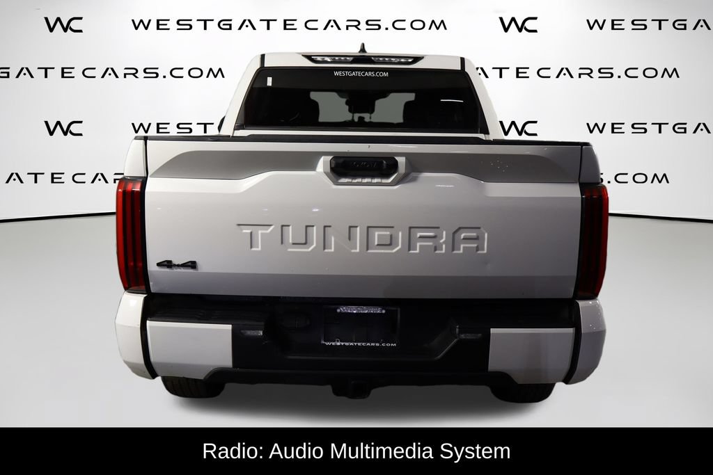 Used 2024 Toyota Tundra SR5 w/ TRD Sport Package AWD/4WD image 4