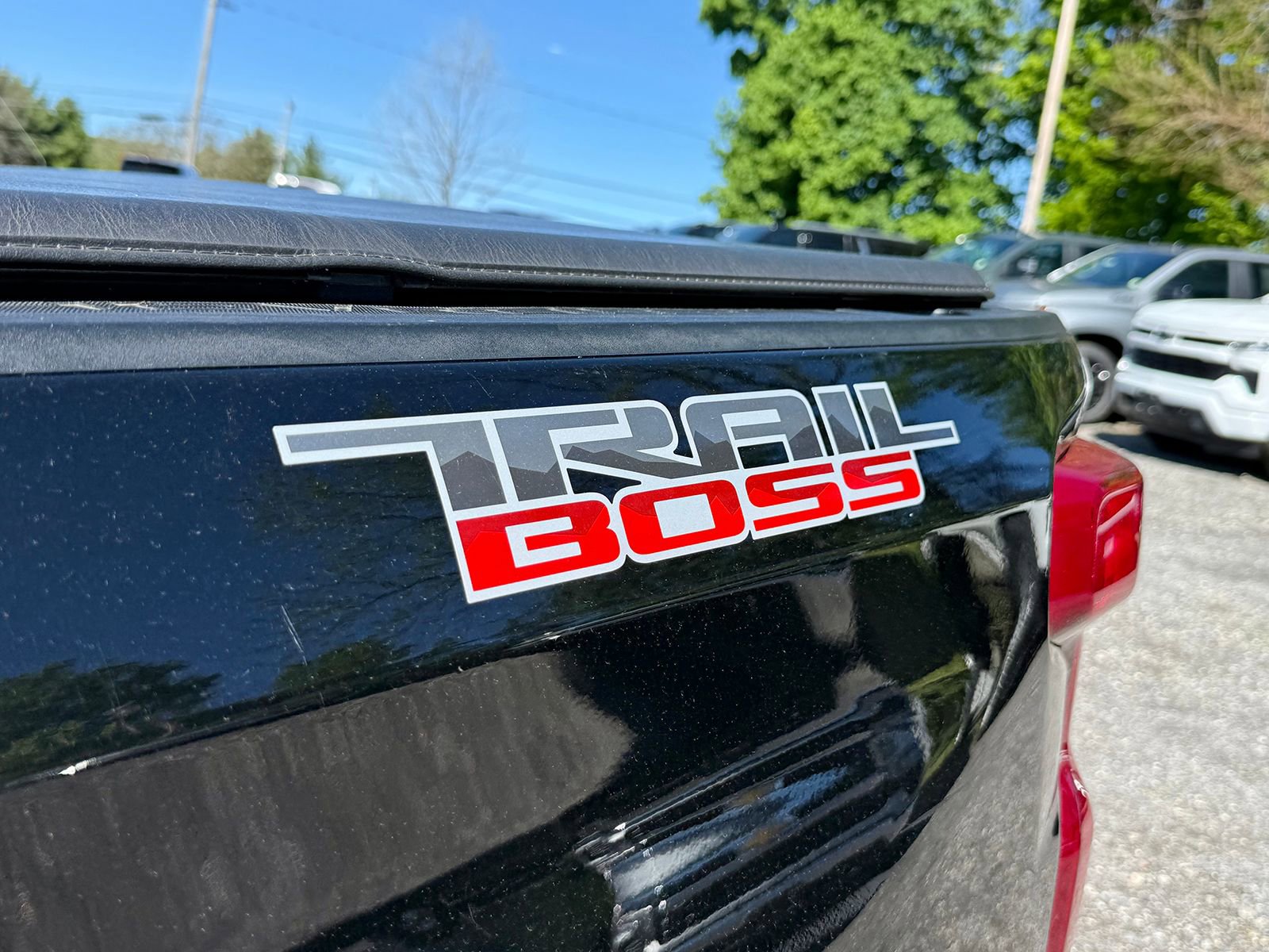 Certified 2022 Chevrolet Silverado 1500 LT Trail Boss w/ Safety Package AWD/4WD image 9