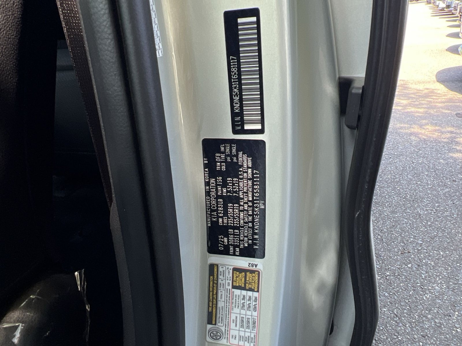 New 2026 Kia Carnival SX Prestige FWD image 64