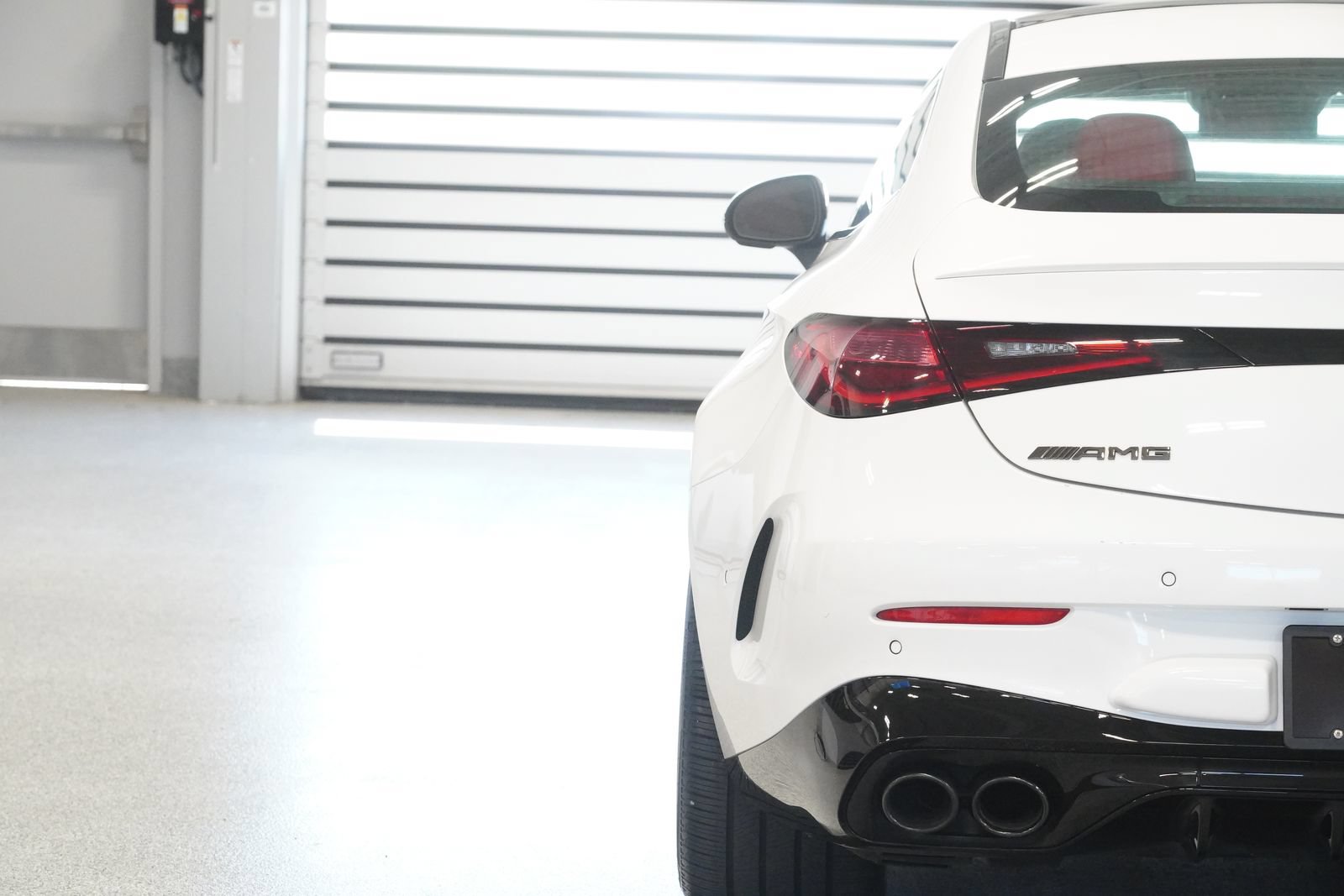 Used 2025 Mercedes-Benz CLE 53 AMG 4MATIC Coupe image 9