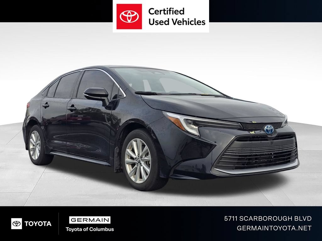 Used 2024 Toyota Corolla XLE