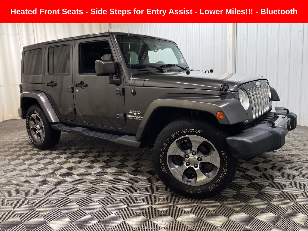 Used 2016 Jeep Wrangler Unlimited Sahara