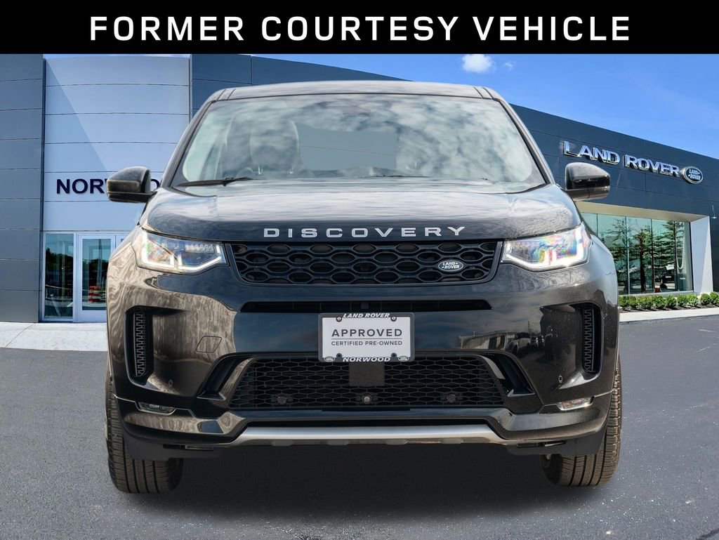 Certified 2024 Land Rover Discovery Sport S AWD/4WD image 2