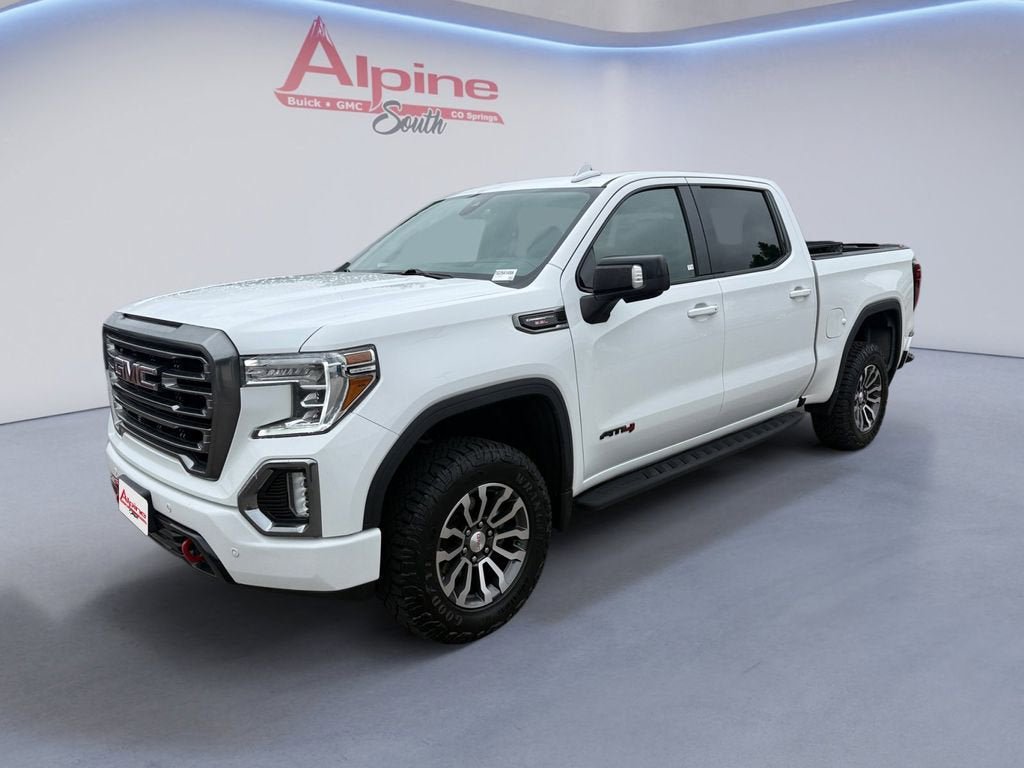 Used 2021 GMC Sierra 1500 AT4 w/ AT4 Premium Package AWD/4WD image 1