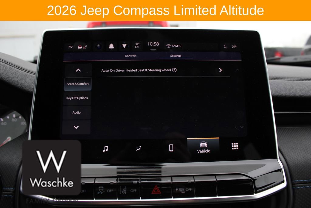 Used 2026 Jeep Compass Limited AWD/4WD image 51
