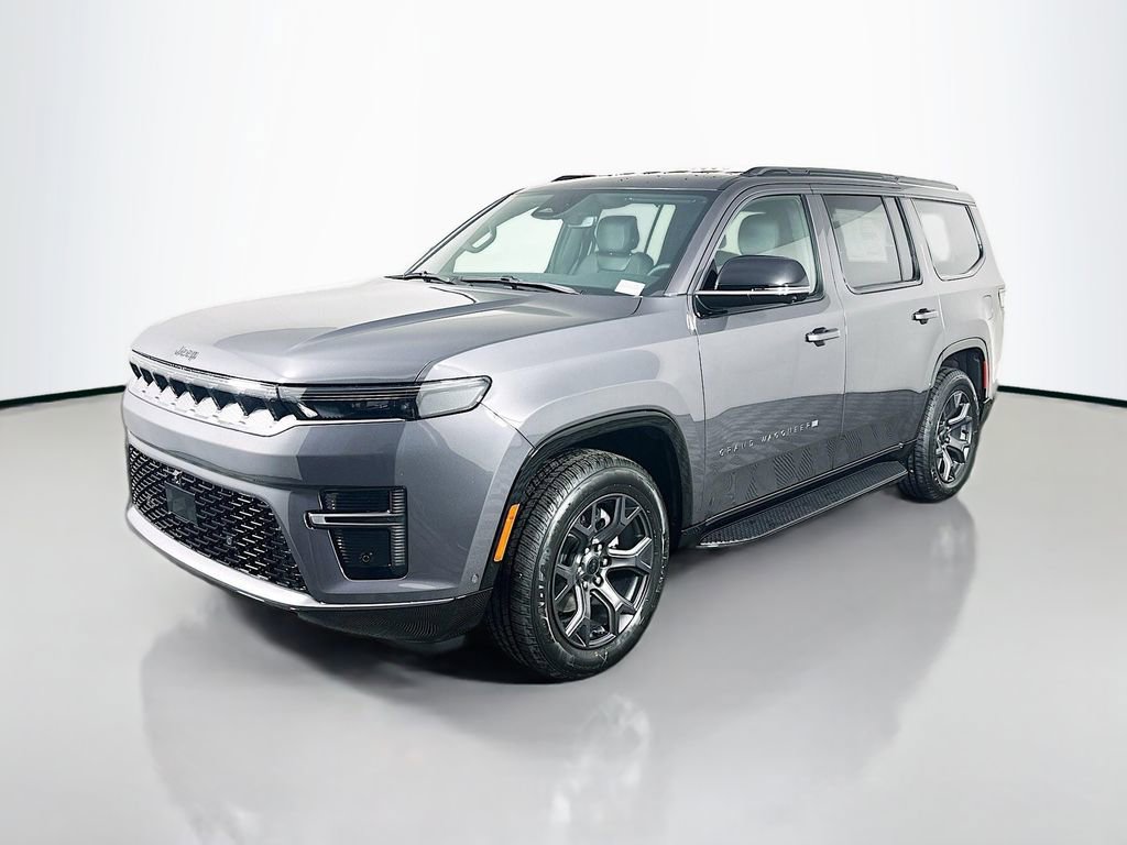 New 2026 Jeep Grand Wagoneer Limited w/ Convenience Group I AWD/4WD video 3