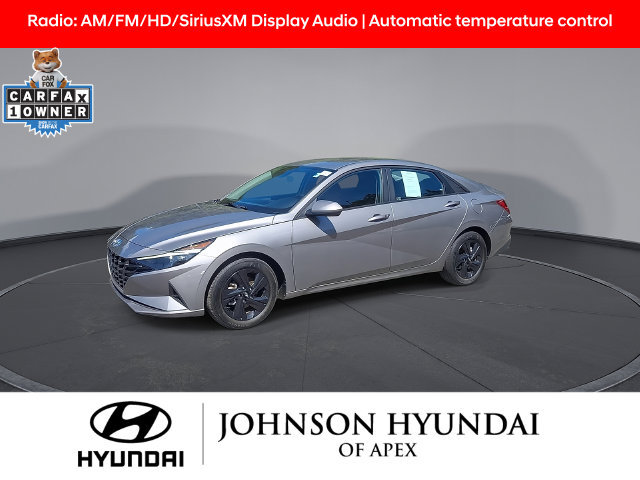 Certified 2023 Hyundai Elantra SEL w/ Cargo Package FWD image 4