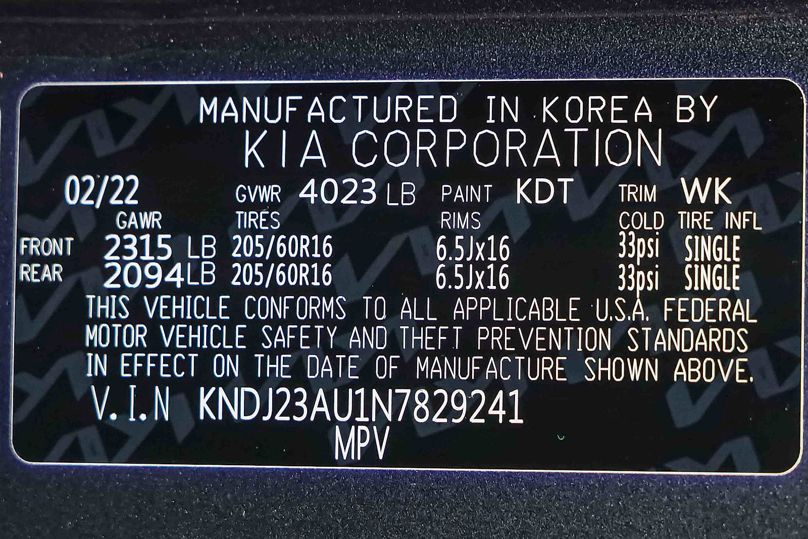 Certified 2022 Kia Soul LX w/ Technology Package image 32