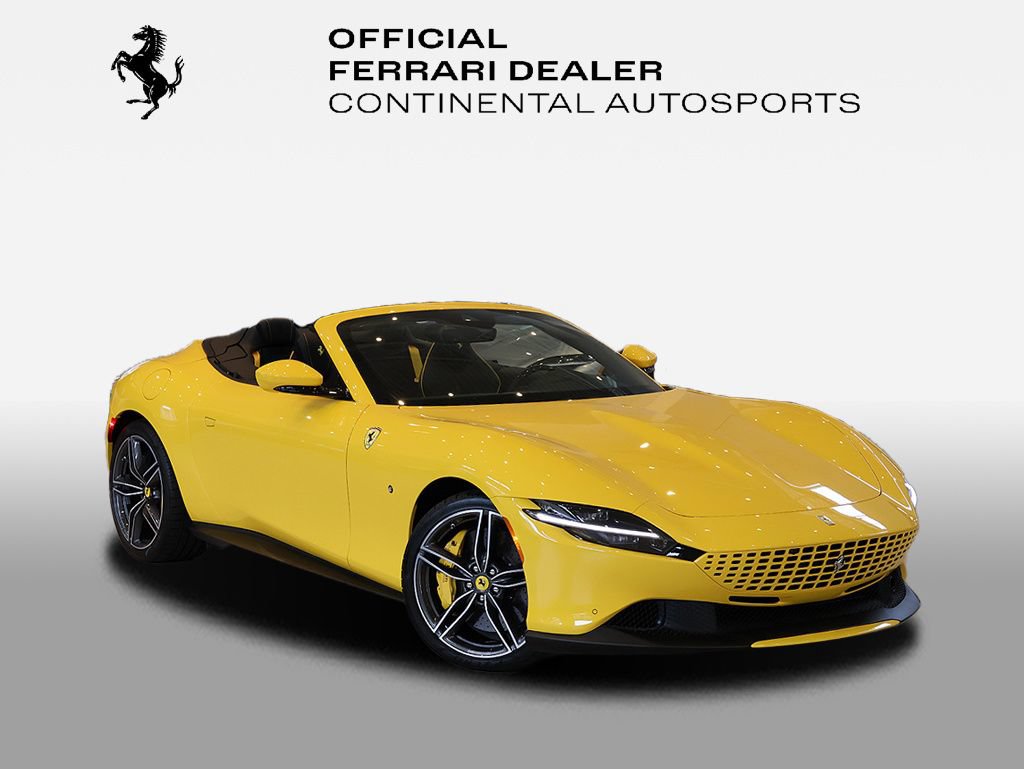 Certified 2025 Ferrari Roma Spider RWD video 1
