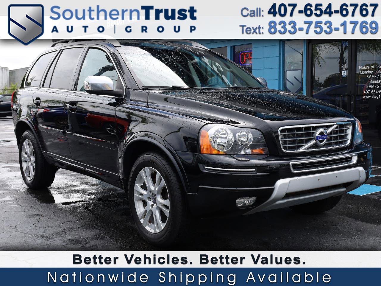 Used 2013 Volvo XC90 3.2 image 1