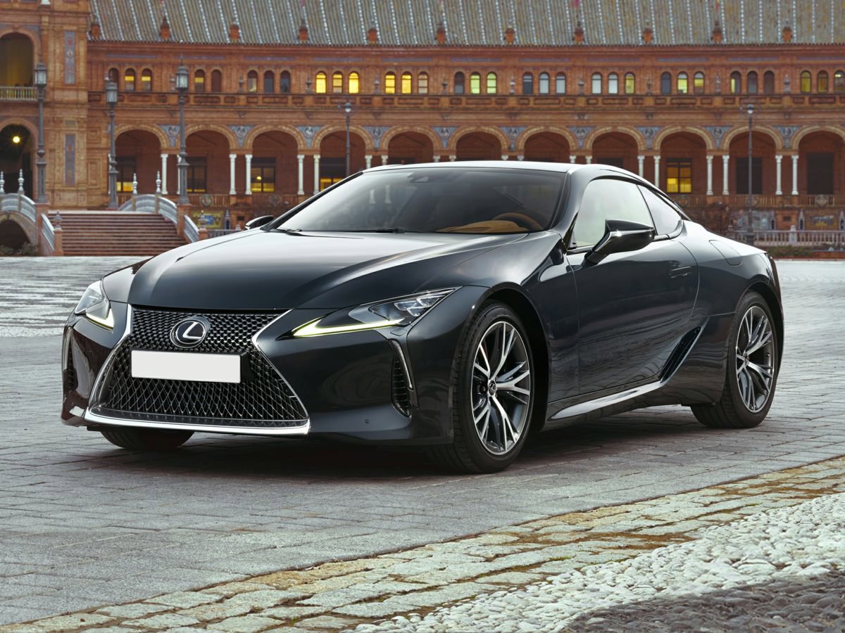 Used 2018 Lexus LC 500 Coupe image 1