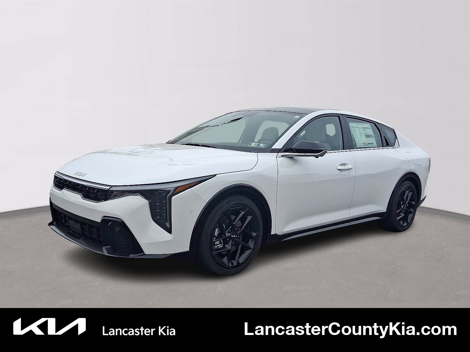 New 2025 Kia K4 GT-Line Turbo