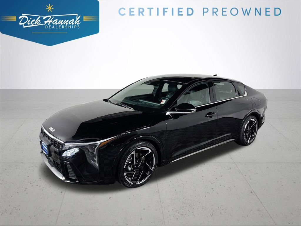 Certified 2025 Kia K4 GT-Line image 1
