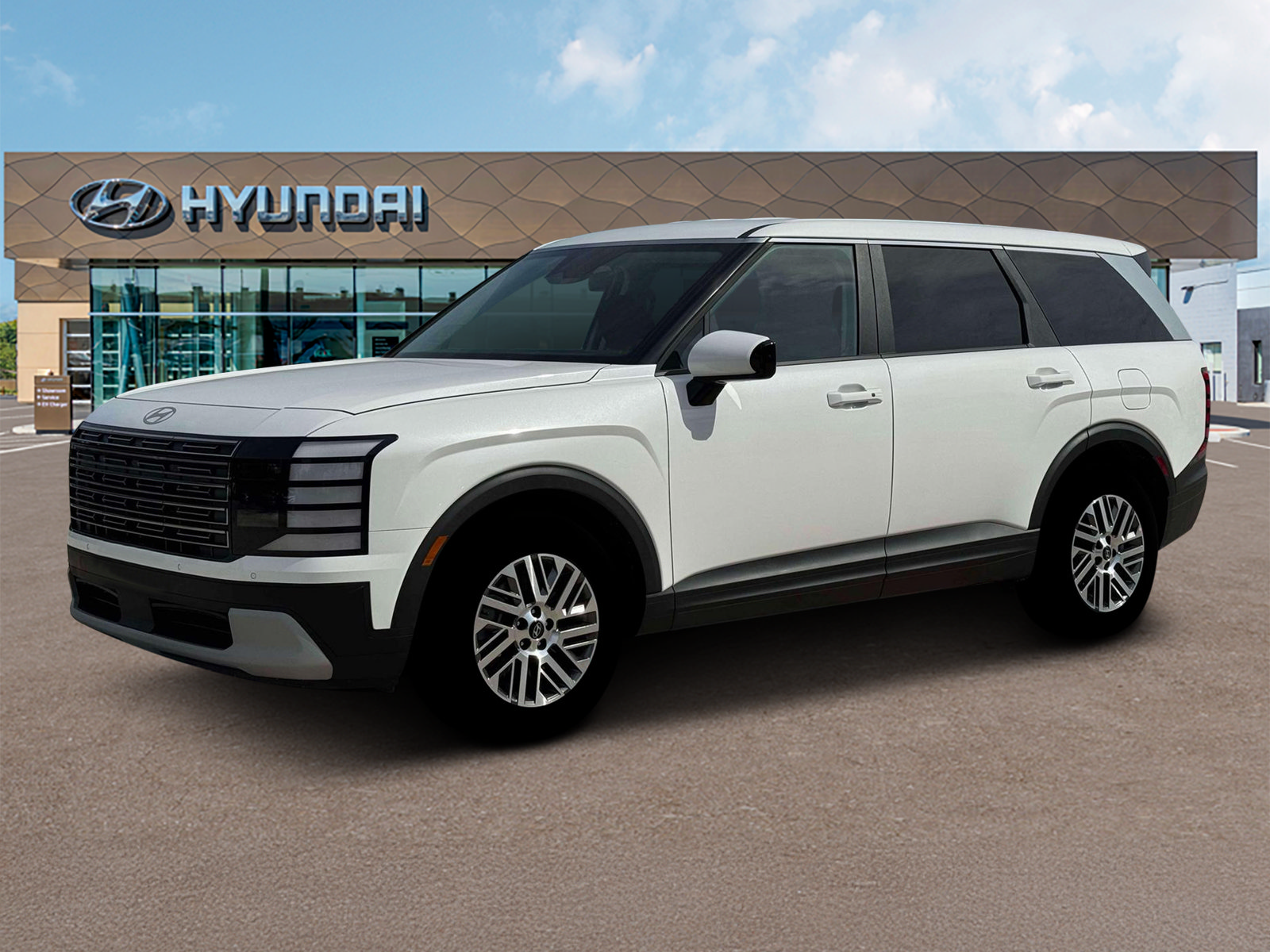 New 2026 Hyundai Palisade SE AWD/4WD image 2