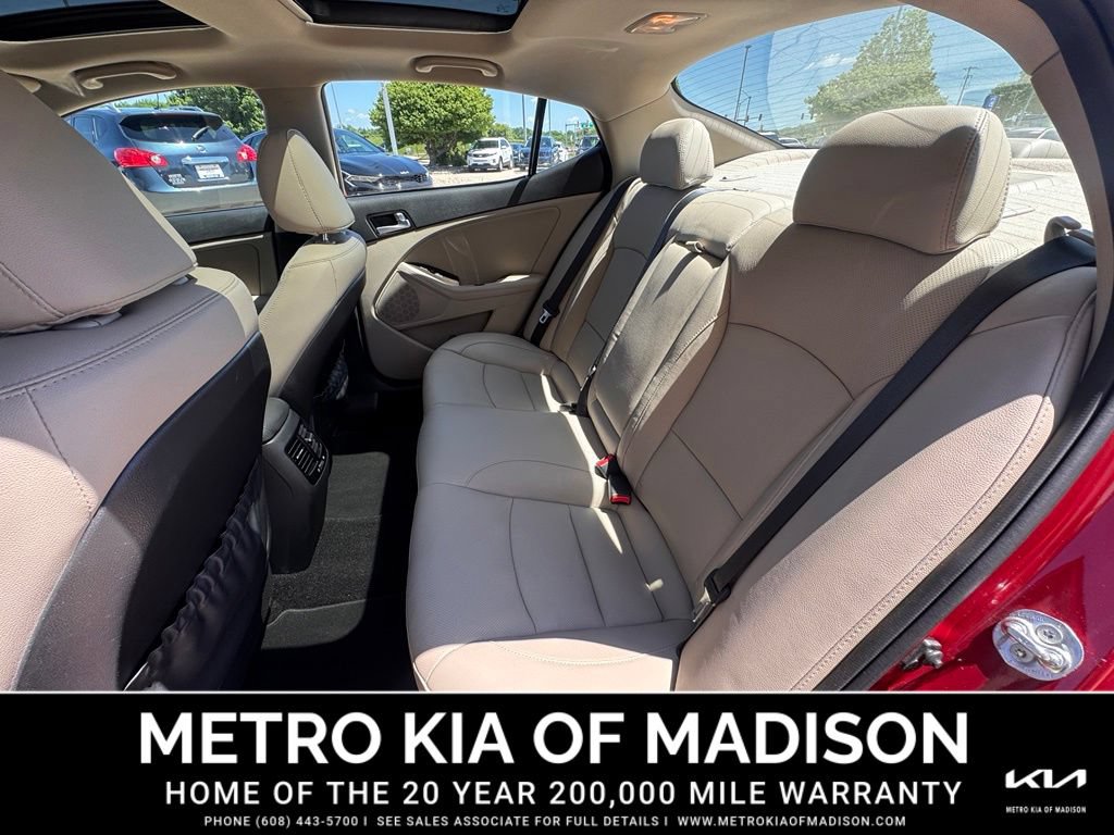 Used 2015 Kia Optima EX w/ EX Premium Package FWD image 23