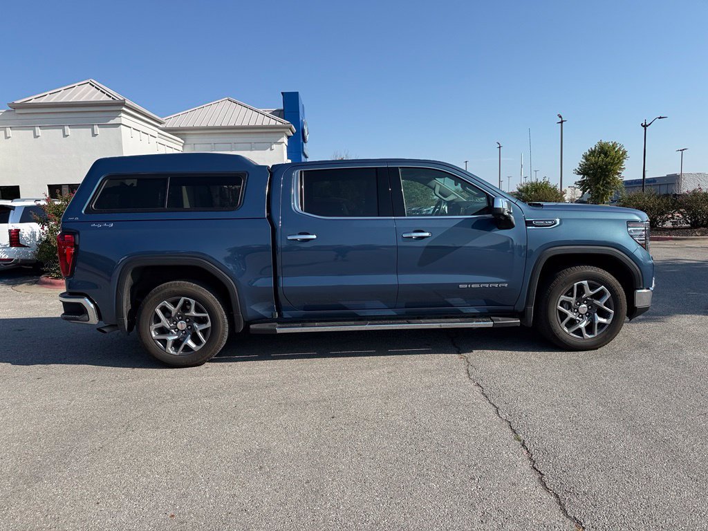 Used 2024 GMC Sierra 1500 SLT w/ SLT Premium Plus Package AWD/4WD image 8