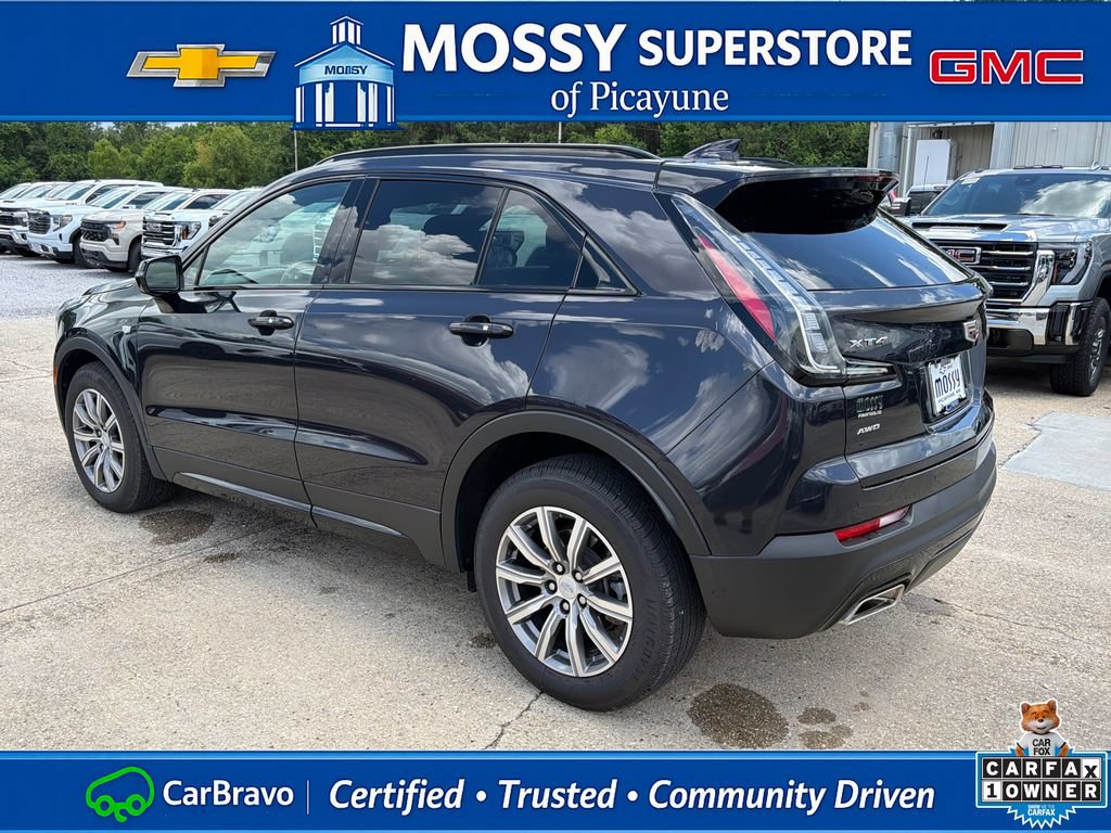 Certified 2023 Cadillac XT4 Sport AWD/4WD video 4