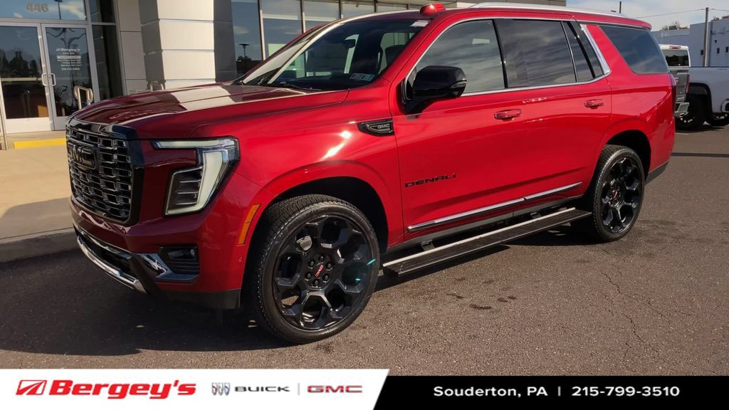 New 2026 GMC Yukon Denali Ultimate AWD/4WD image 4