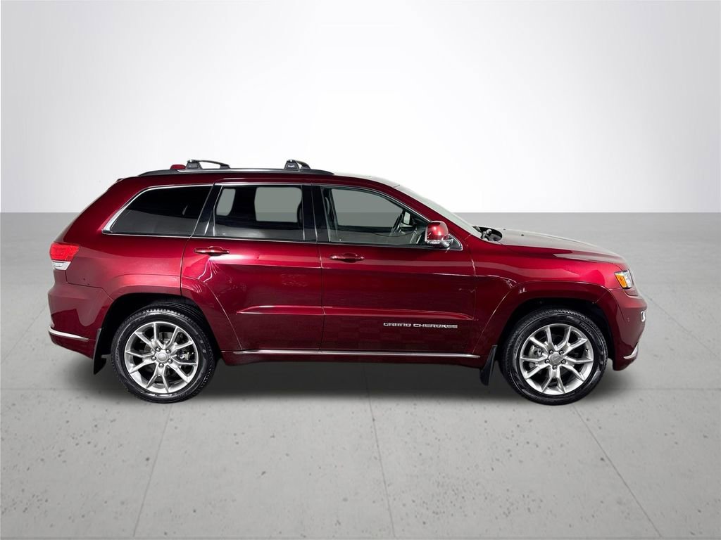 Used 2016 Jeep Grand Cherokee Summit w/ Platinum Series Group AWD/4WD image 5