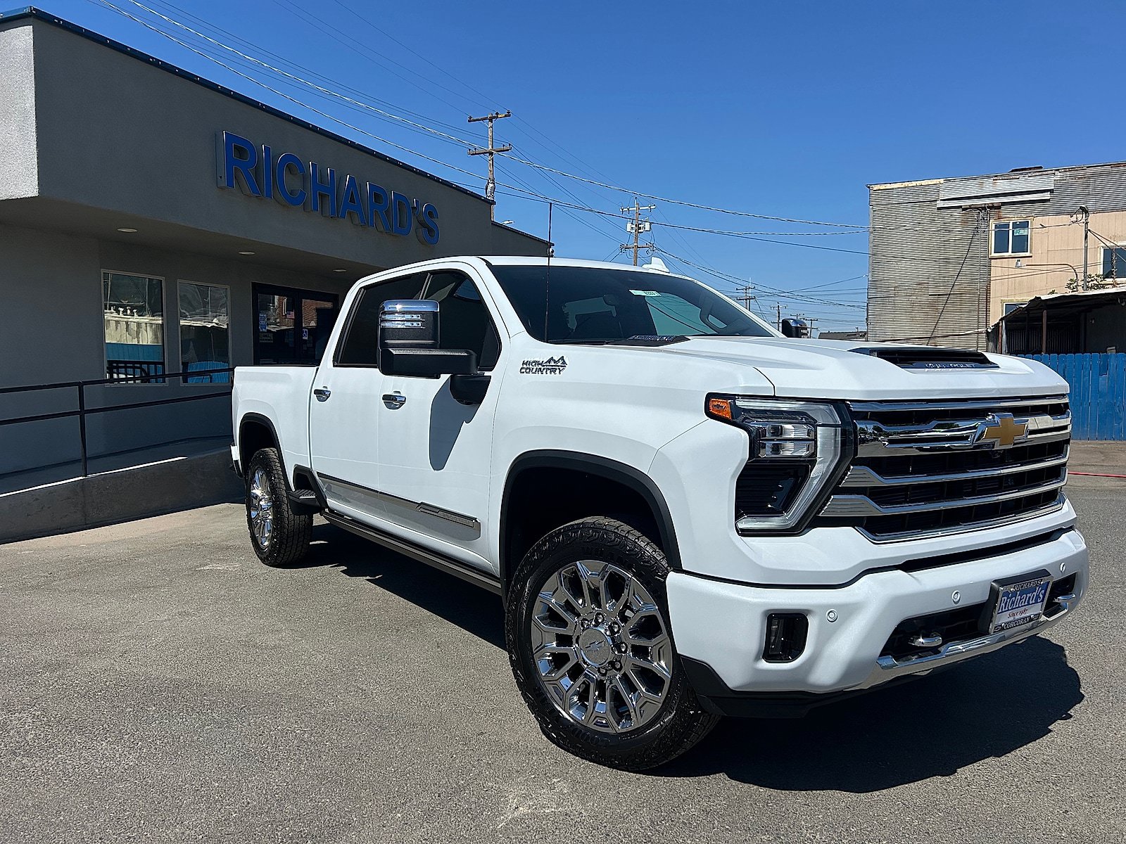 New 2026 Chevrolet Silverado 2500 High Country w/ Technology Package