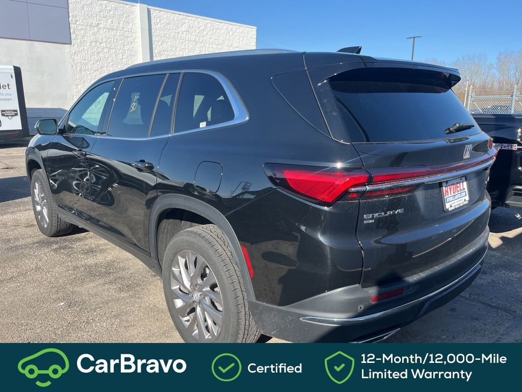 Certified 2025 Buick Enclave Preferred image 2