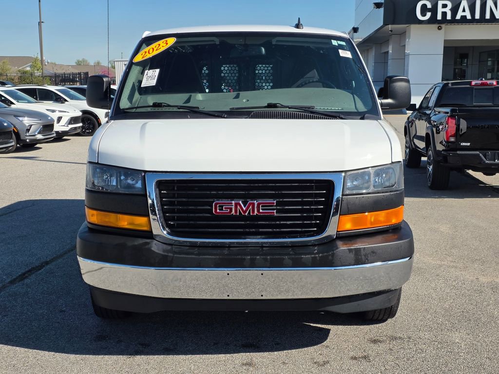 Used 2023 GMC Savana 2500 w/ Driver Convenience Package RWD image 2