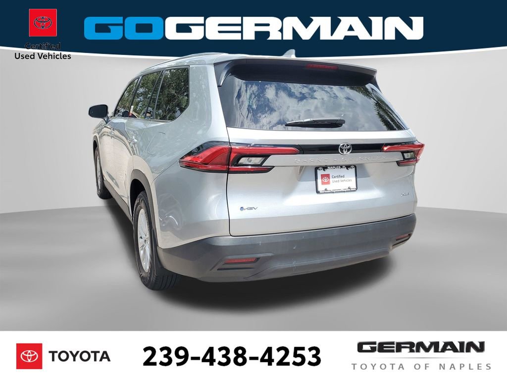 Certified 2024 Toyota Grand Highlander XLE FWD image 10