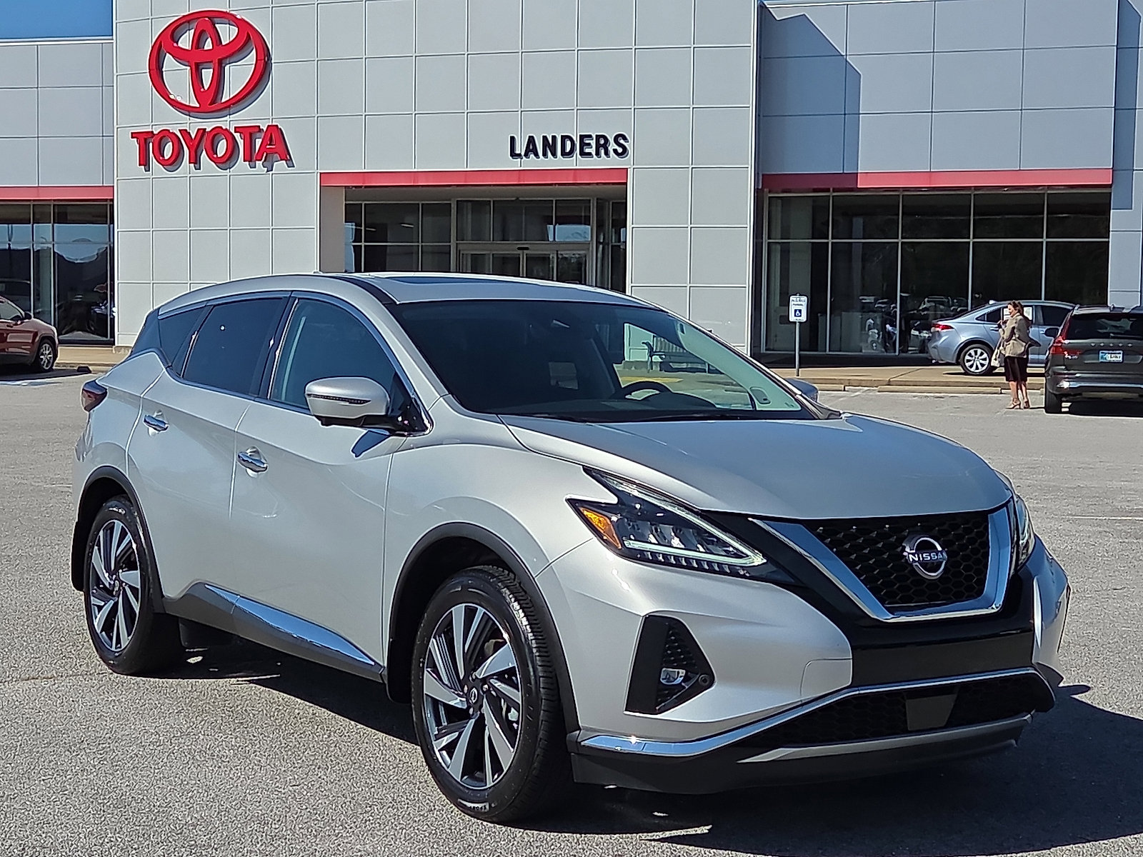Used 2024 Nissan Murano SL