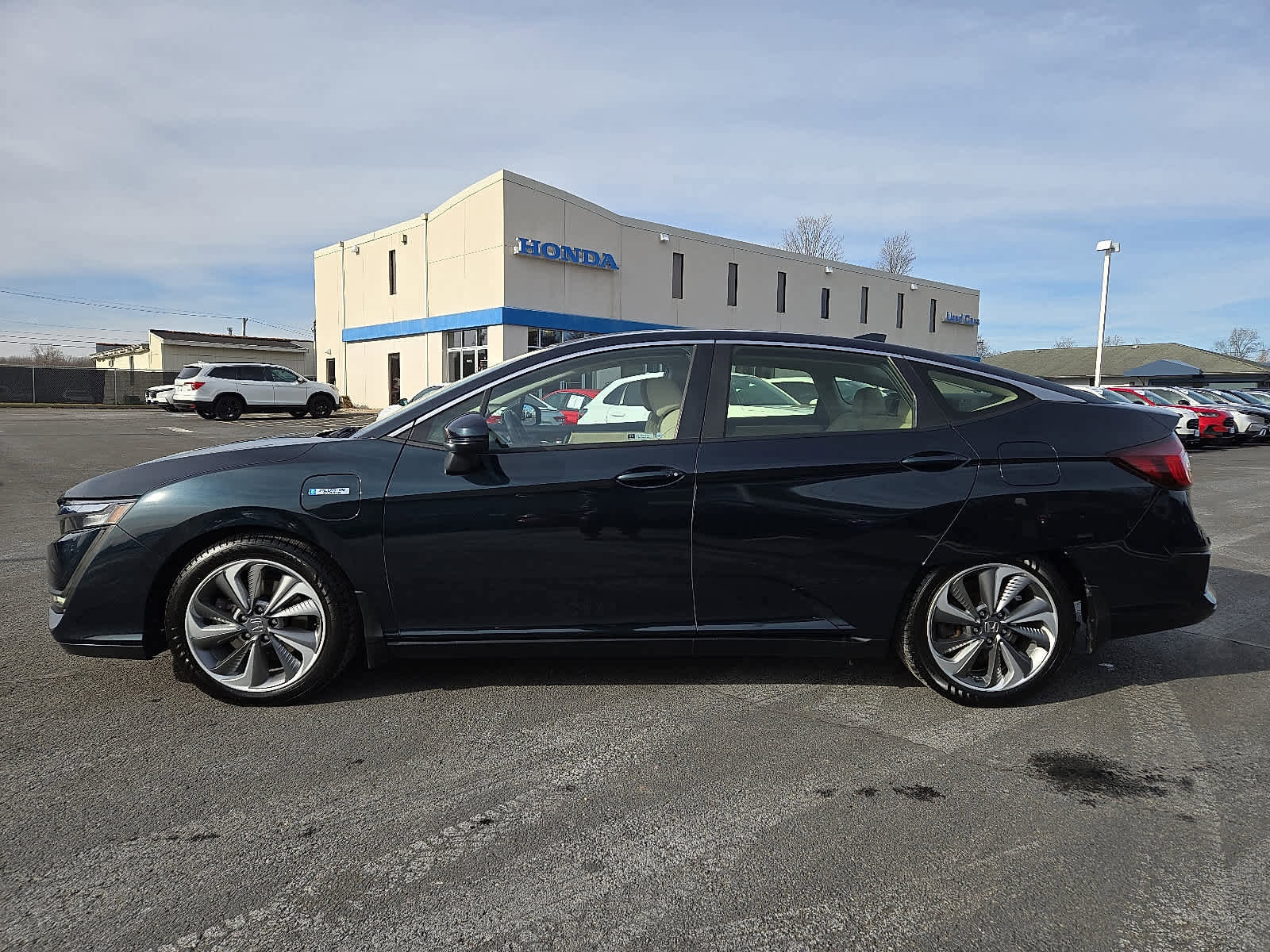 Certified 2018 Honda Clarity Touring image 8