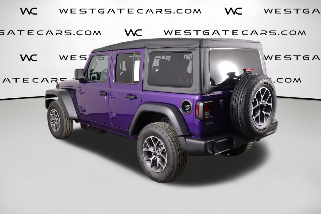 New 2026 Jeep Wrangler Unlimited Sport AWD/4WD image 46