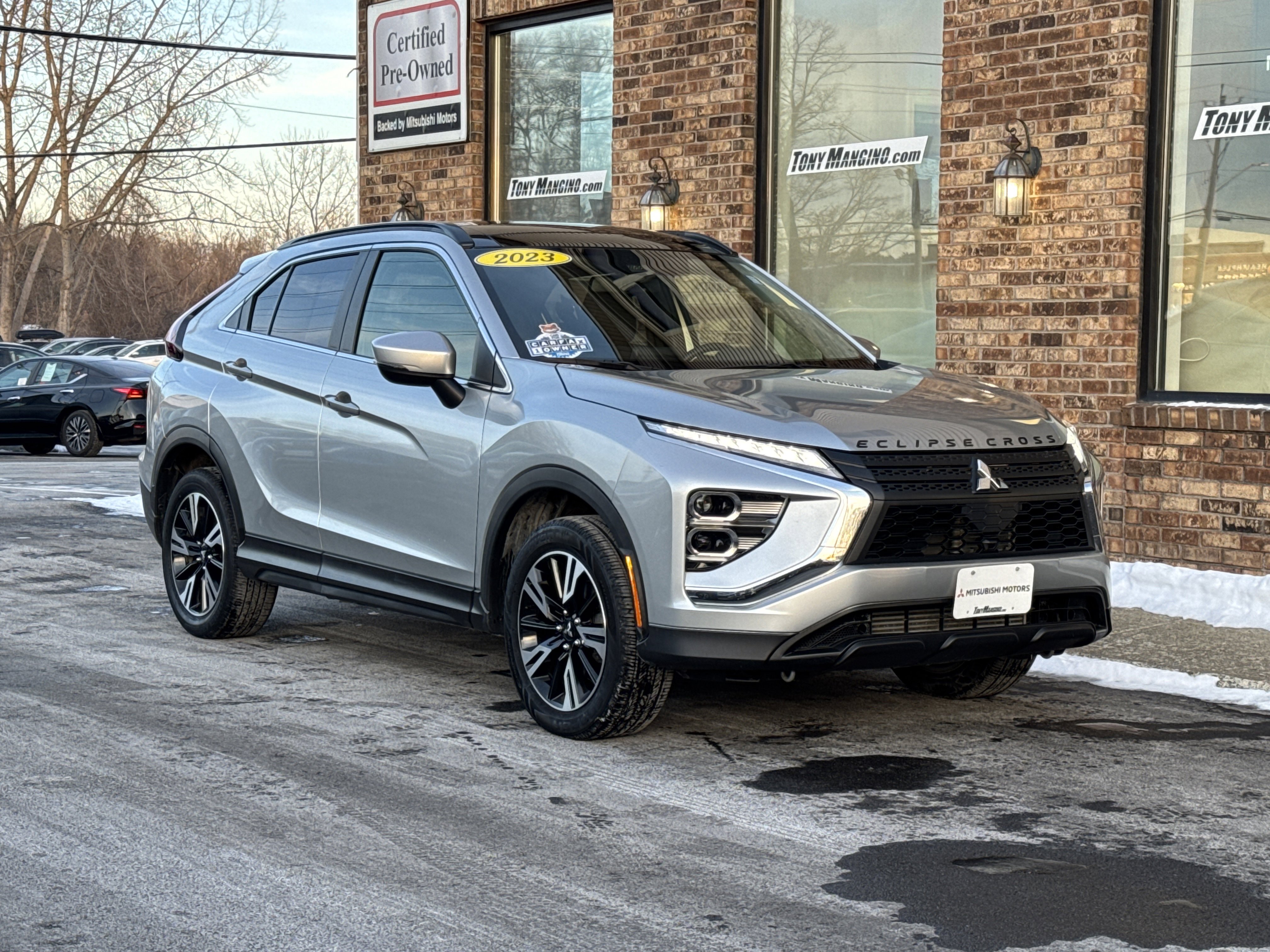 Used 2023 Mitsubishi Eclipse Cross SE image 7
