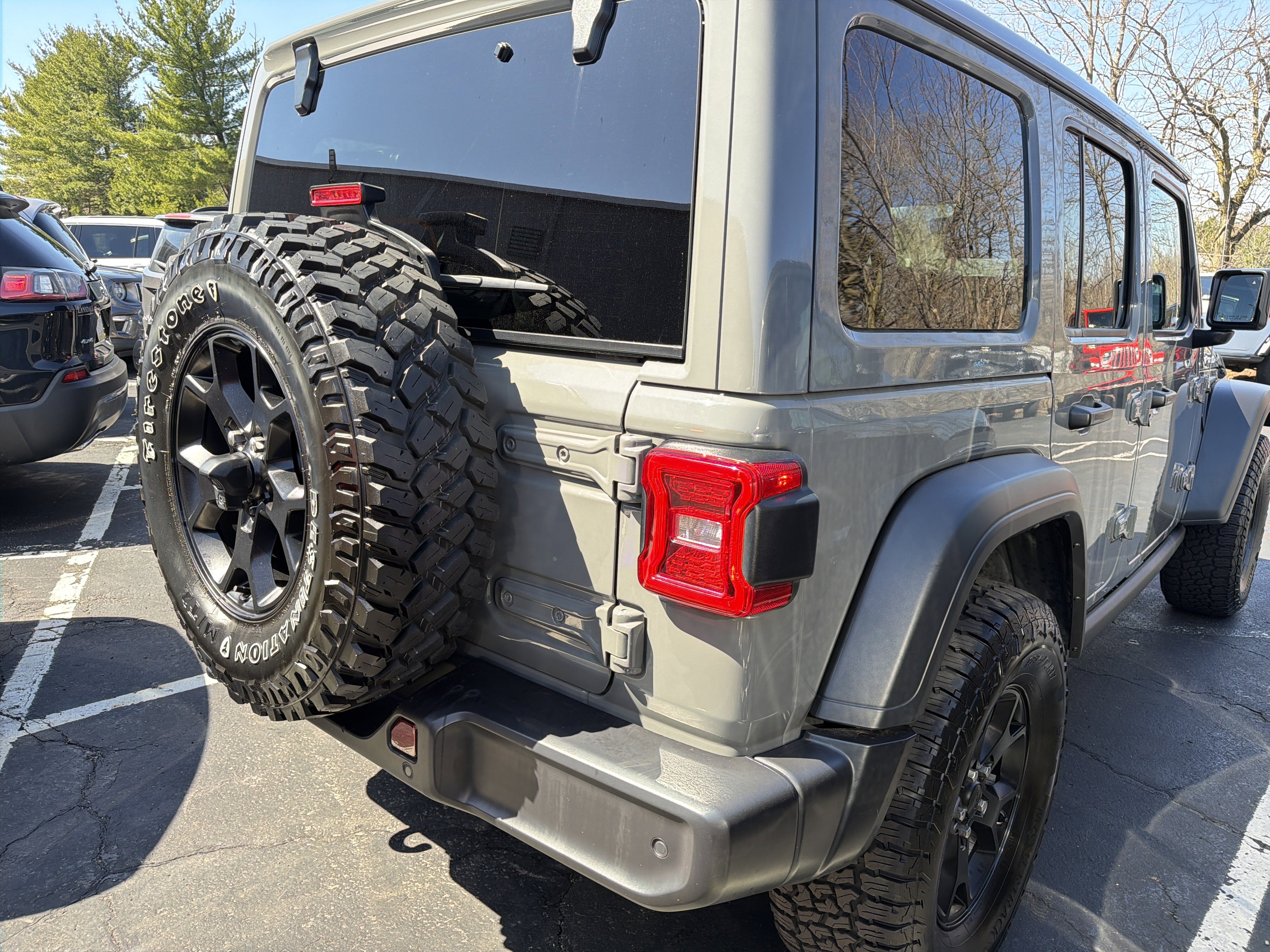 Certified 2022 Jeep Wrangler Unlimited Sport AWD/4WD image 7