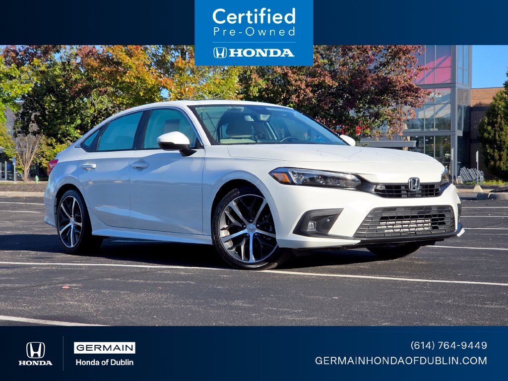 Certified 2024 Honda Civic Touring
