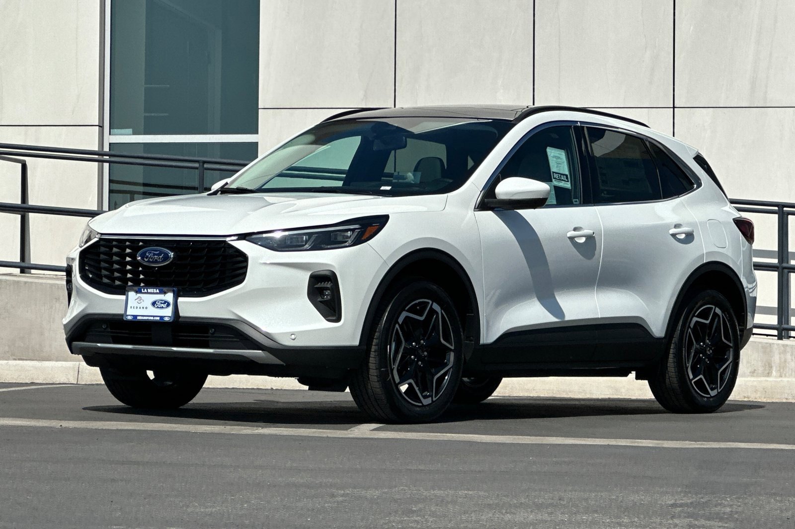 New 2025 Ford Escape Platinum w/ Premium Technology Package image 7