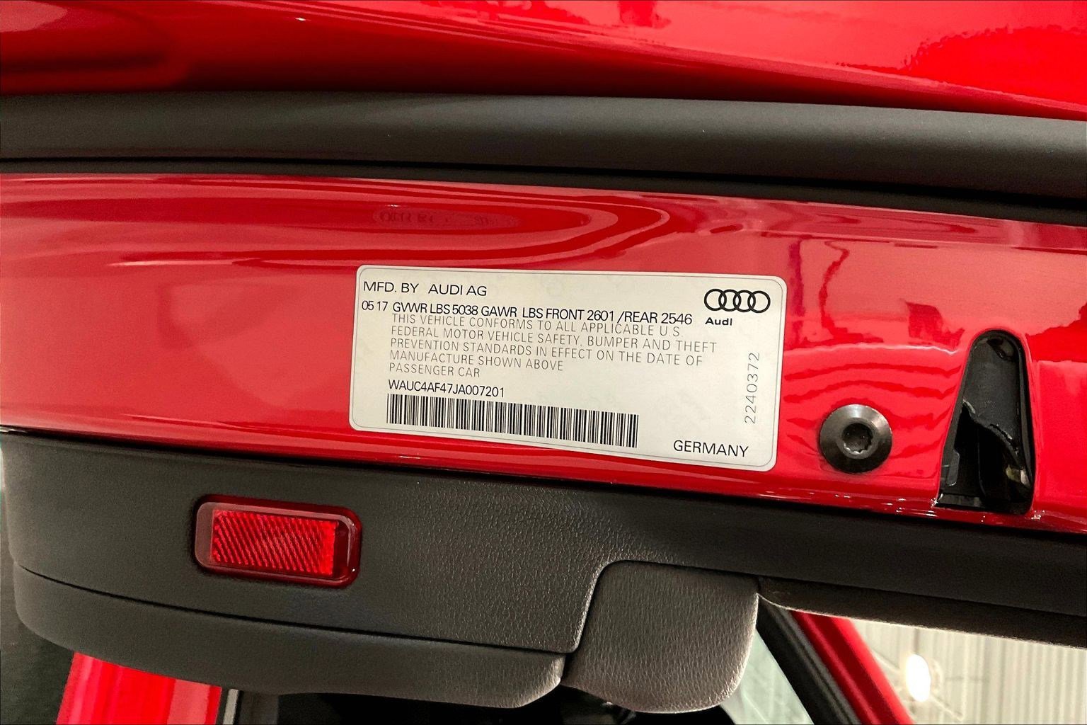 Used 2018 Audi S4 Prestige w/ Prestige Package AWD/4WD image 18