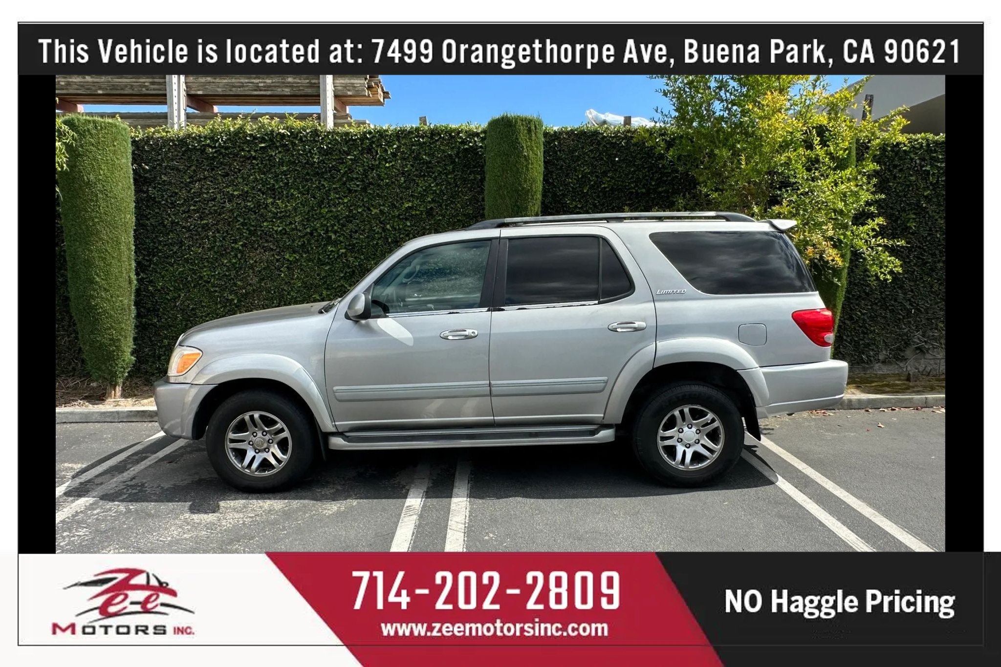 Used 2006 Toyota Sequoia Limited RWD image 9