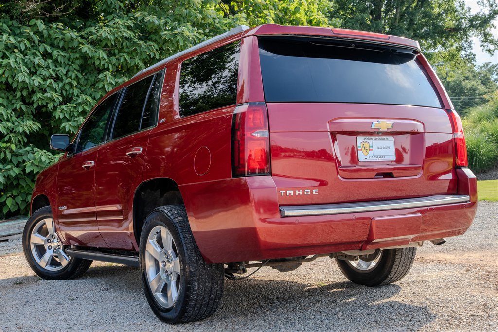 Used 2015 Chevrolet Tahoe LTZ RWD image 3