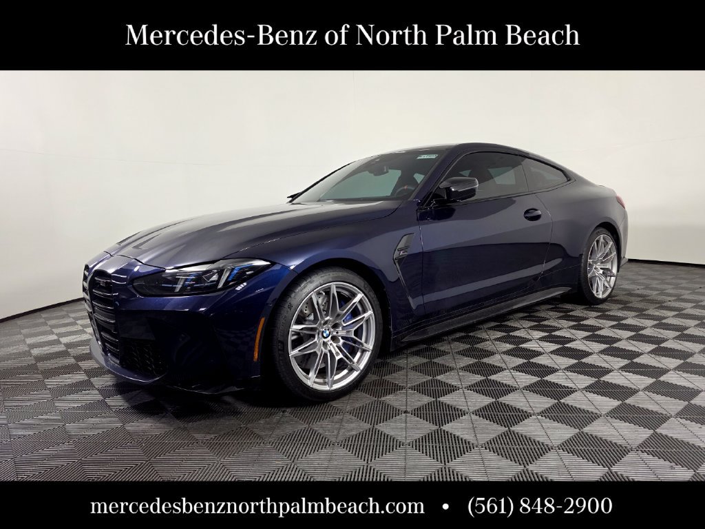 Used 2026 BMW M4 xDrive Competition w/ Parking Assistance Package