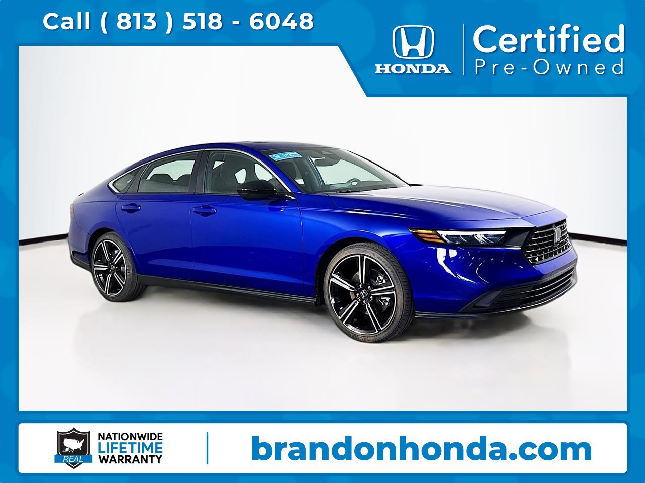 Certified 2025 Honda Accord Sport