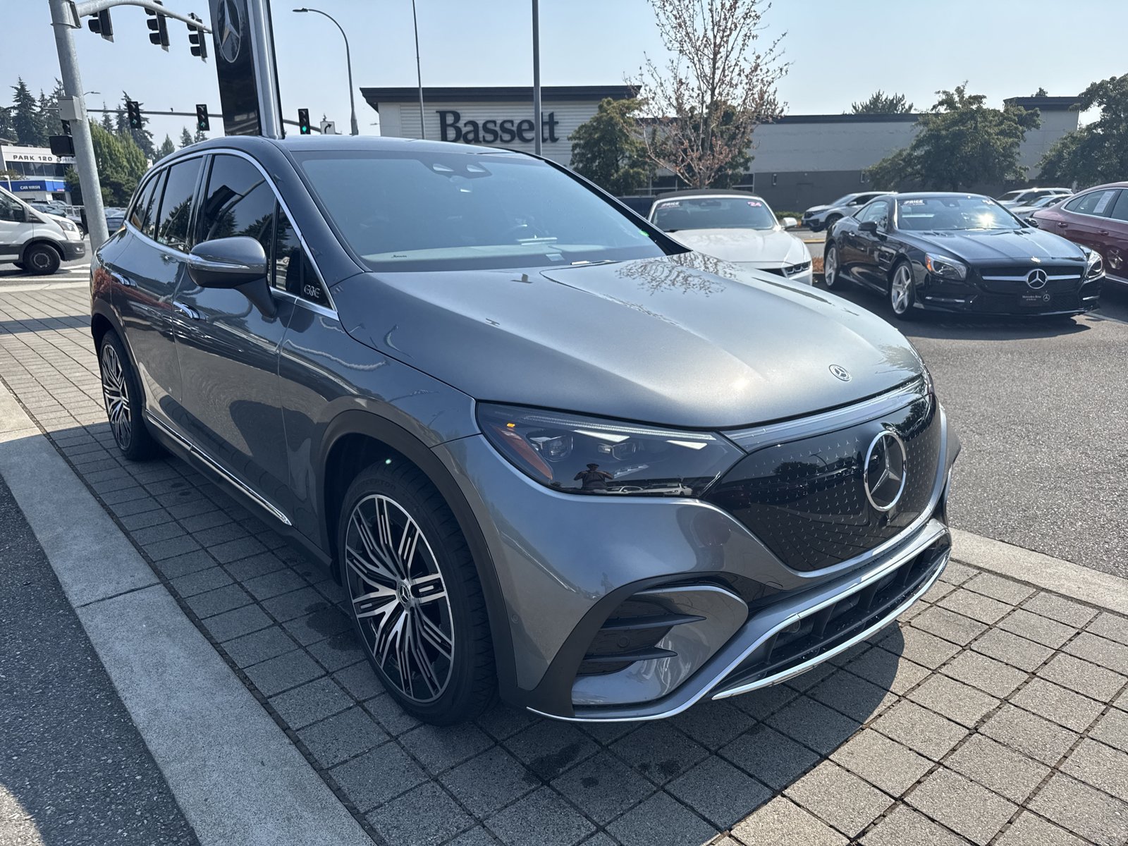 Certified 2023 Mercedes-Benz EQE 500 4MATIC SUV image 3