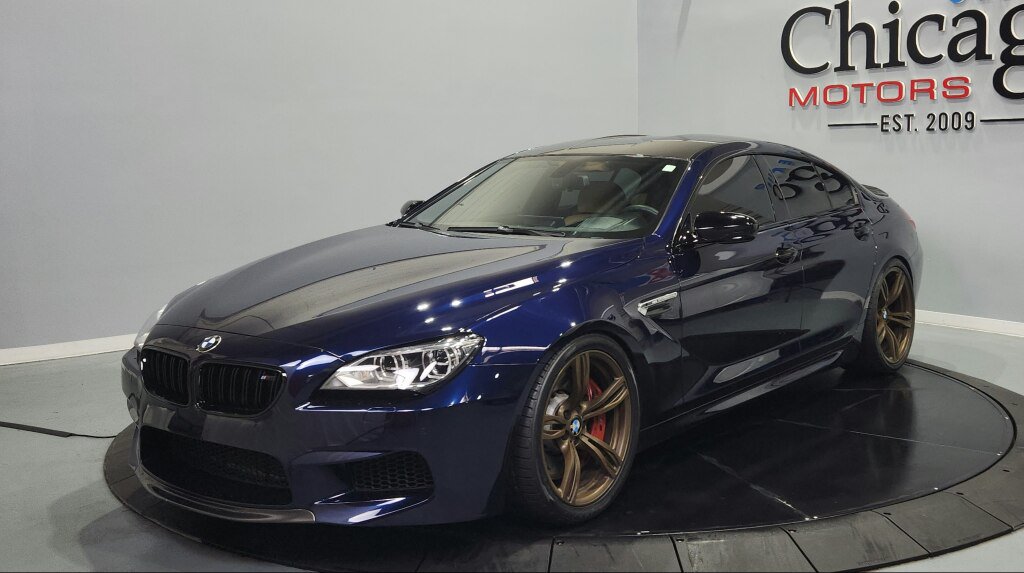 Used 2014 BMW M6 Gran Coupe w/ Executive Package RWD image 4