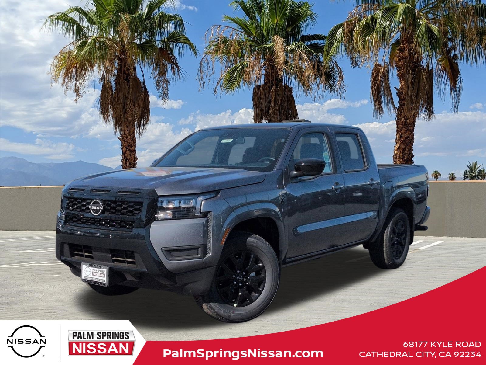 New 2026 Nissan Frontier SV w/ Tow Package image 1