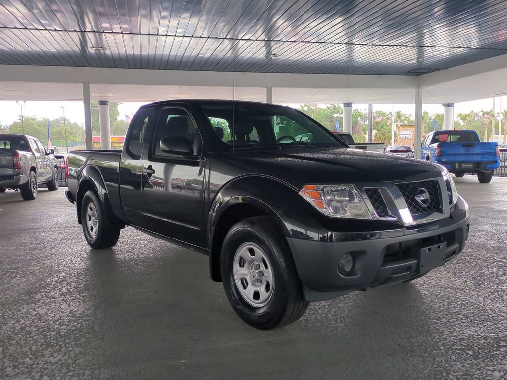 Certified 2020 Nissan Frontier S w/ S Utility Package RWD image 2