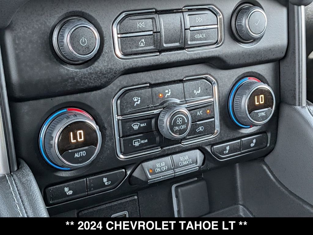 Used 2024 Chevrolet Tahoe LT w/ LT Signature Package AWD/4WD image 25
