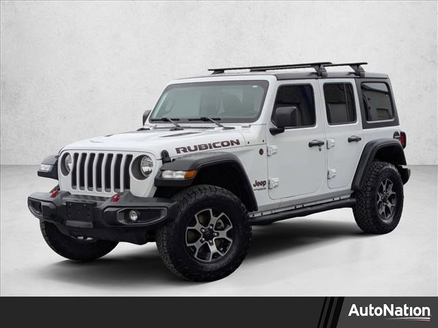 Used 2018 Jeep Wrangler Unlimited Rubicon AWD/4WD image 1