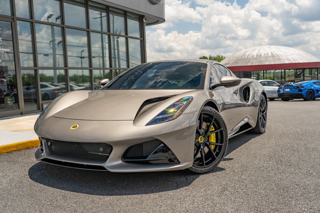 Used 2024 Lotus Emira First Edition RWD image 2