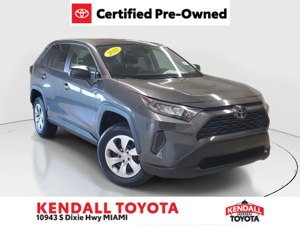 Certified 2022 Toyota RAV4 LE
